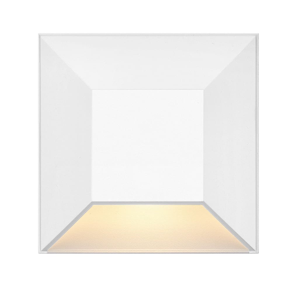 Nuvi Coastal Outdoor Deck Sconce - Square - White