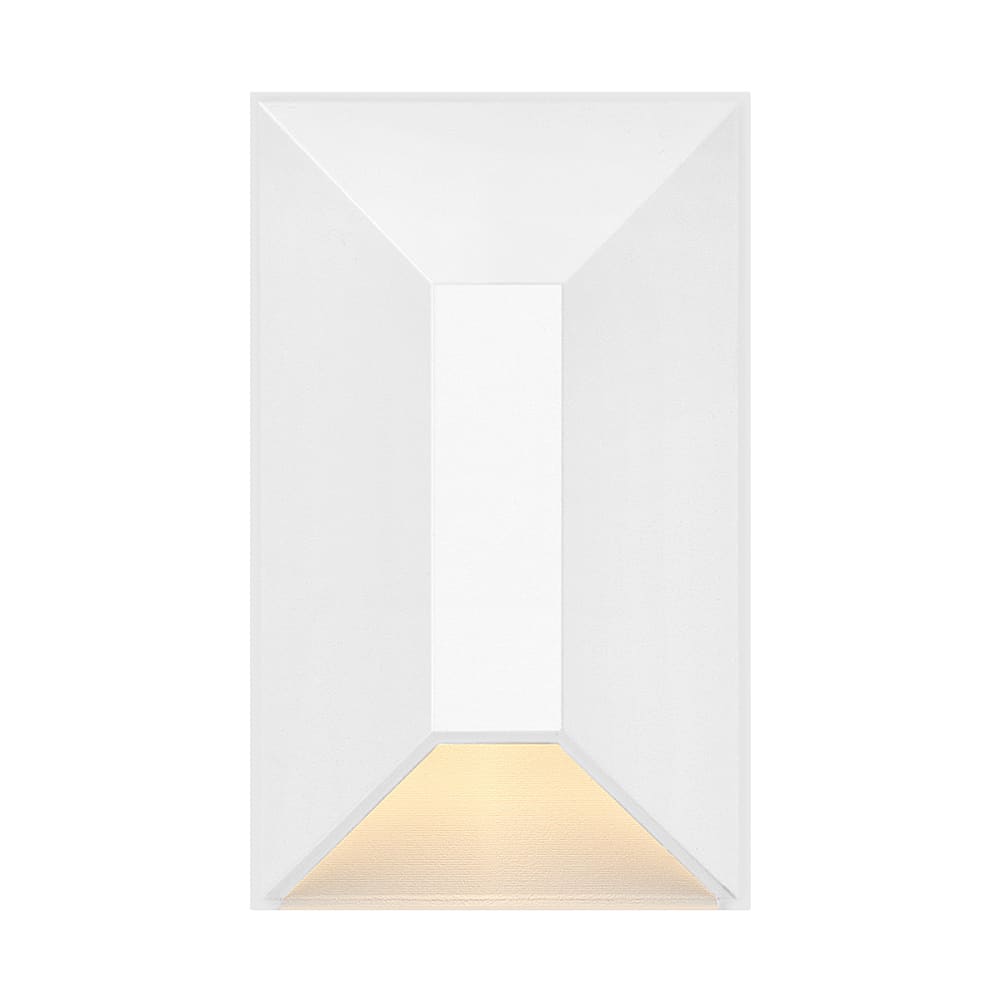 Nuvi Coastal Outdoor Vertical Deck Sconce - White