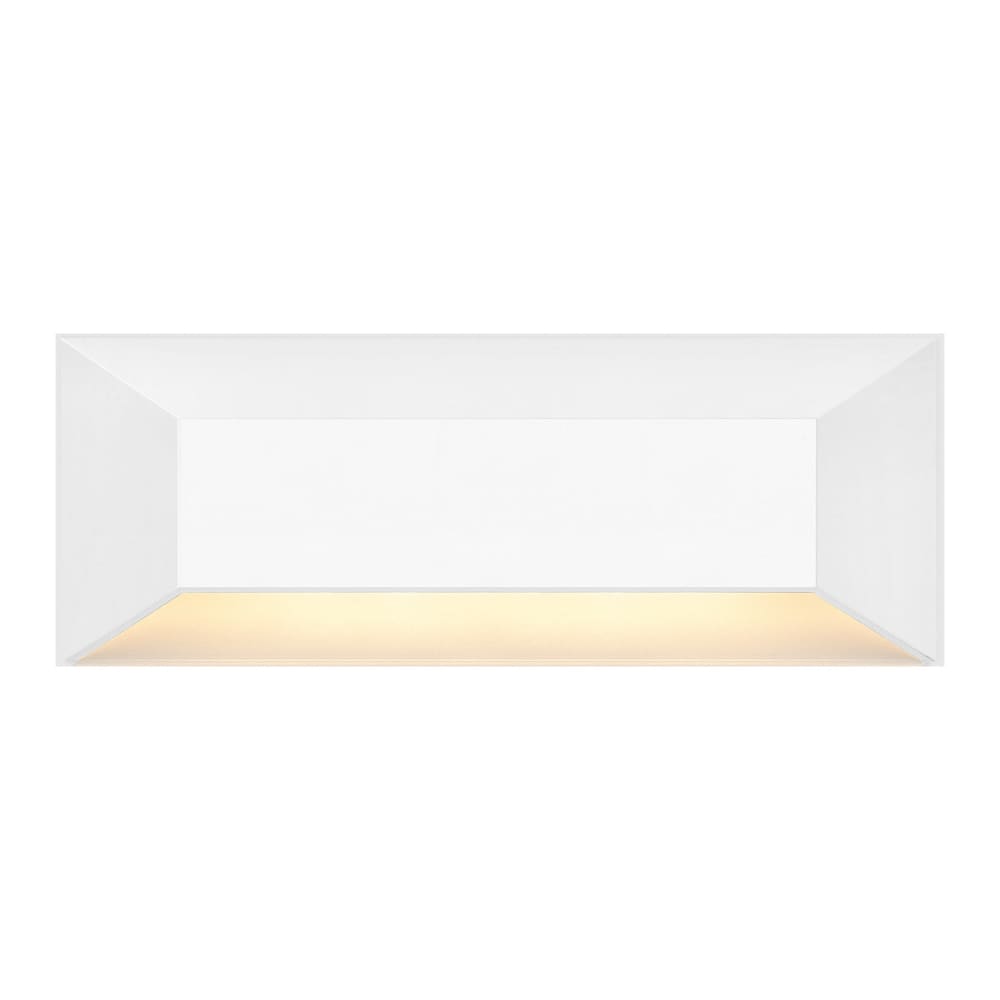 Nuvi Coastal Outdoor Deck Sconce - Rectangular - Large - White