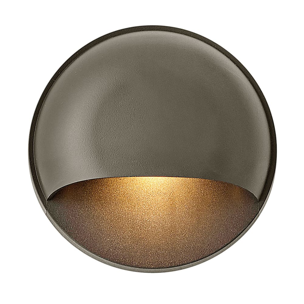 Nuvi Coastal Outdoor Deck Sconce - Round - Bronze