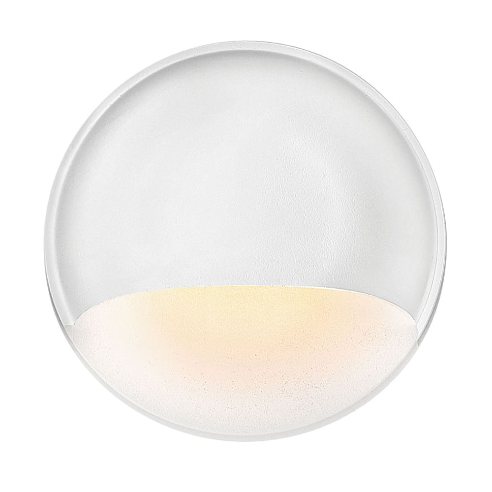 Nuvi Coastal Outdoor Deck Sconce - Round - White