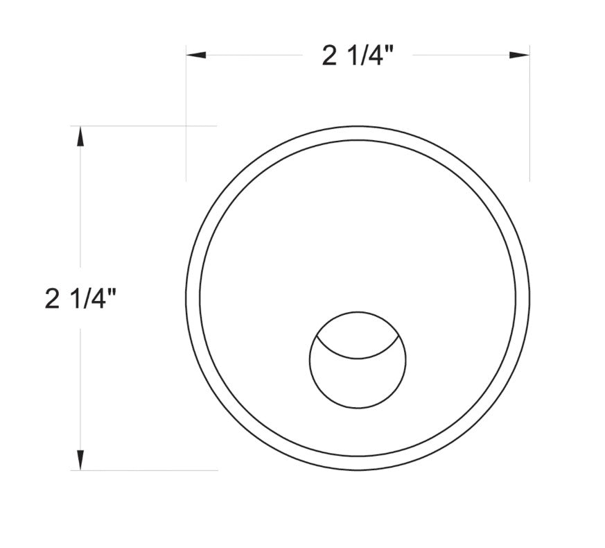 Sparta Marine Grade Wall/Step Light - Round