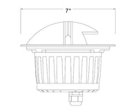 Sparta Marine Grade Well Light - Large - Uni-Directional