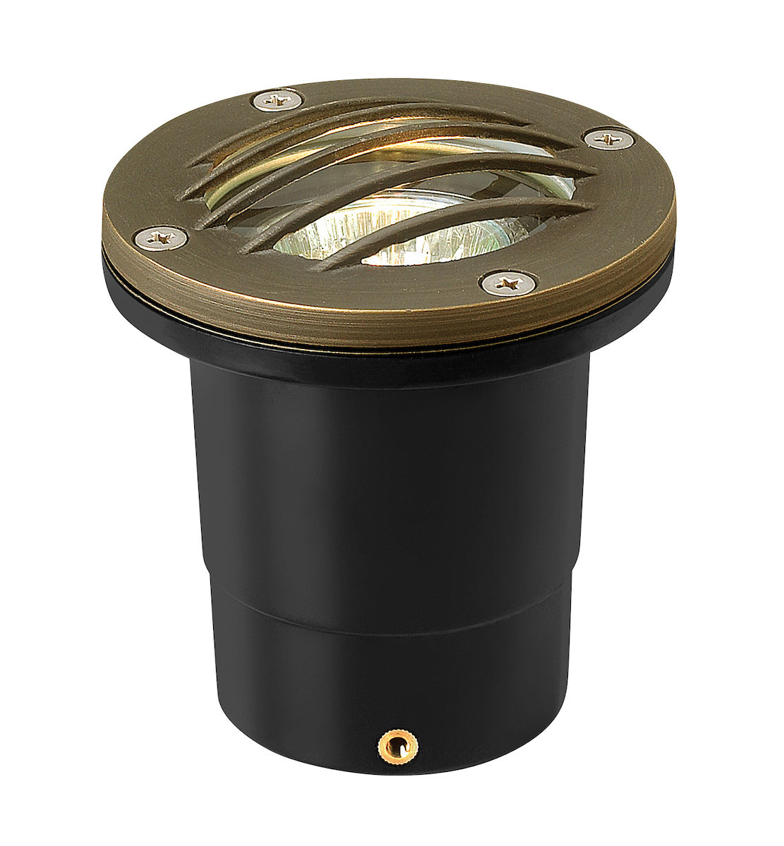 Hardy Island Brass Coastal Well Light - Grill Top