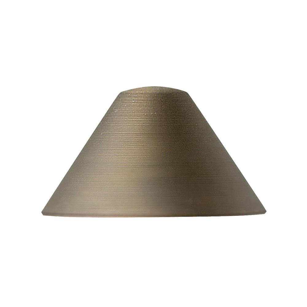 Hardy Island Brass Coastal Triangular Deck Sconce