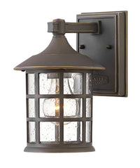 Freeport Coastal Outdoor Wall Lantern - Small - Oil Rubbed Bronze