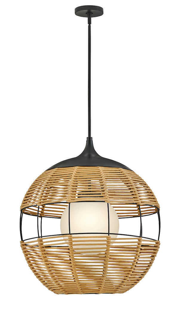 Maddox Orb Chandelier - Natural