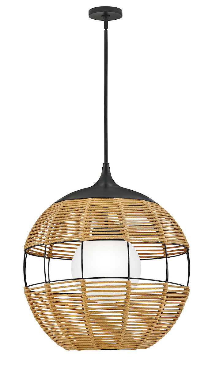 Maddox Orb Chandelier - Natural