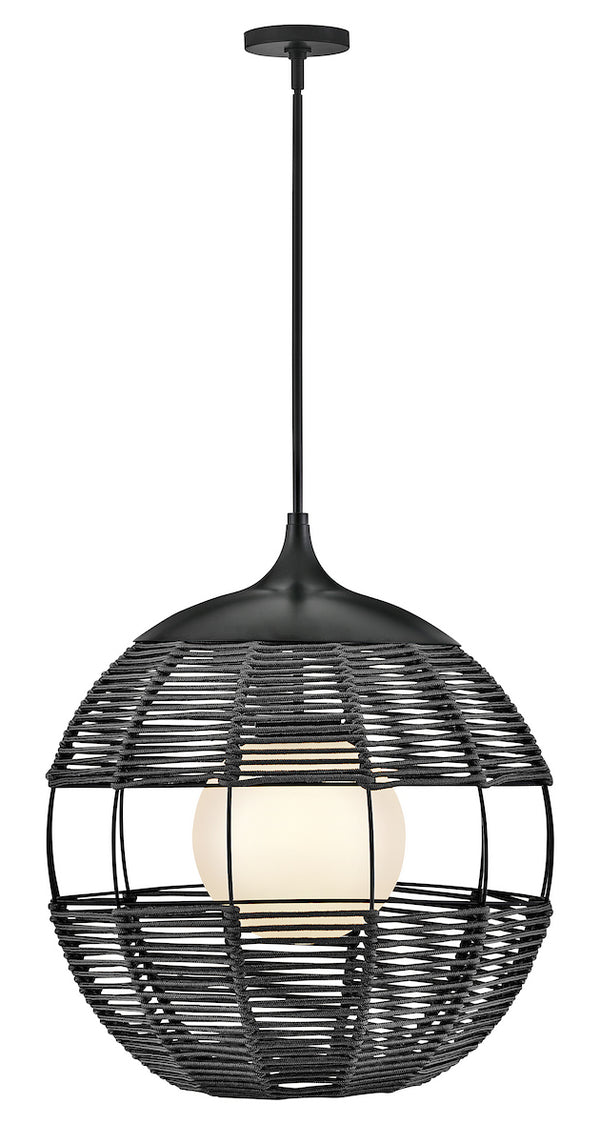 Maddox Orb Chandelier - Black