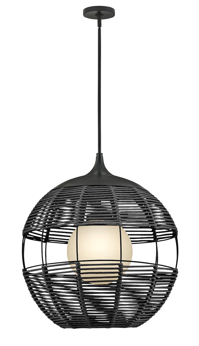 Maddox Orb Chandelier - Black