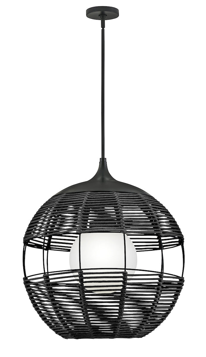 Maddox Orb Chandelier - Black