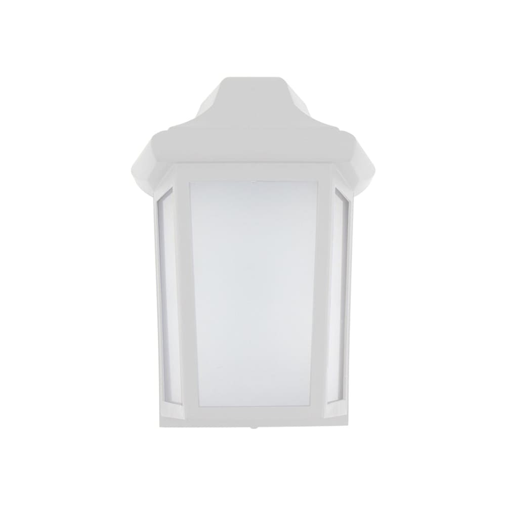 Sedona Coastal Outdoor Wall Mount - White