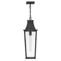 Georgetown Coastal Outdoor Pendant - Black