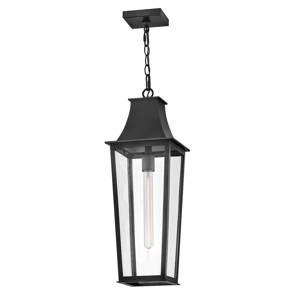 Georgetown Coastal Outdoor Pendant - Black