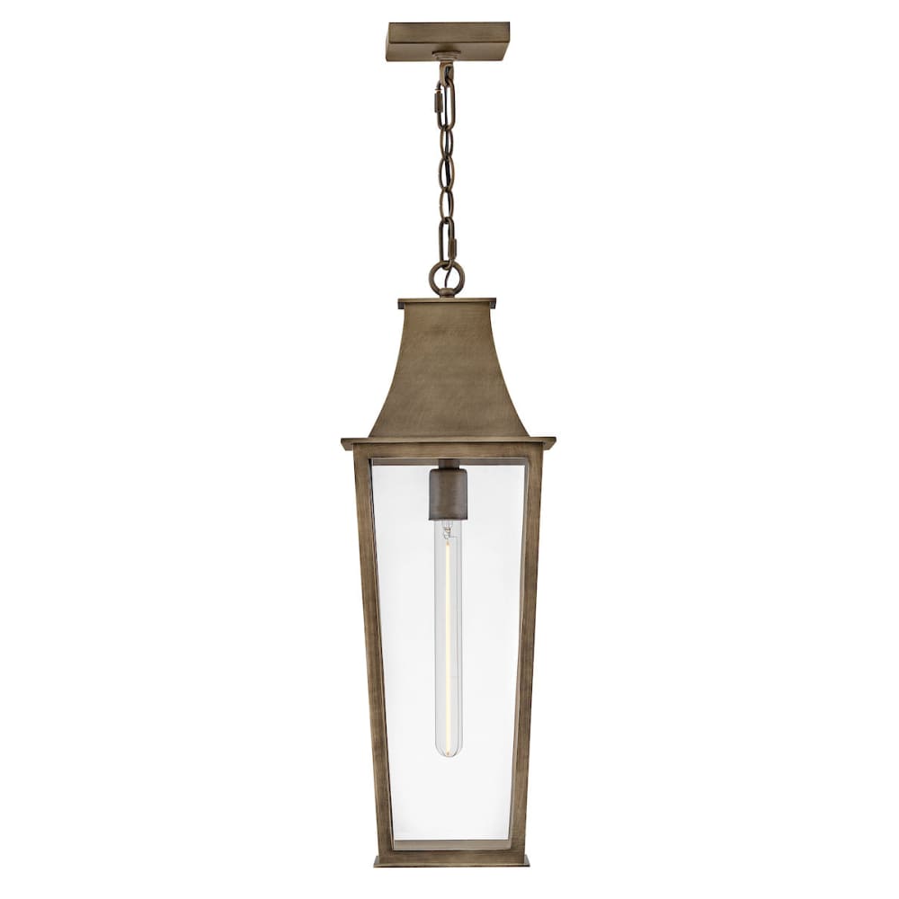 Georgetown Coastal Outdoor Pendant - Bronze