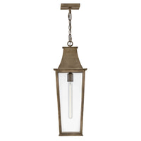 Georgetown Coastal Outdoor Pendant - Bronze