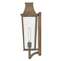 Georgetown Coastal Outdoor Wall Lantern - Medium 21.75" - Bronze