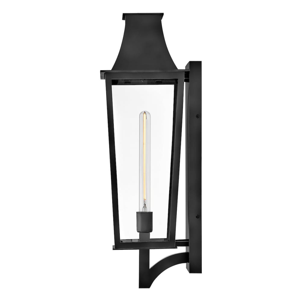 Georgetown Coastal Outdoor Wall Lantern - Large 26.75" - Black