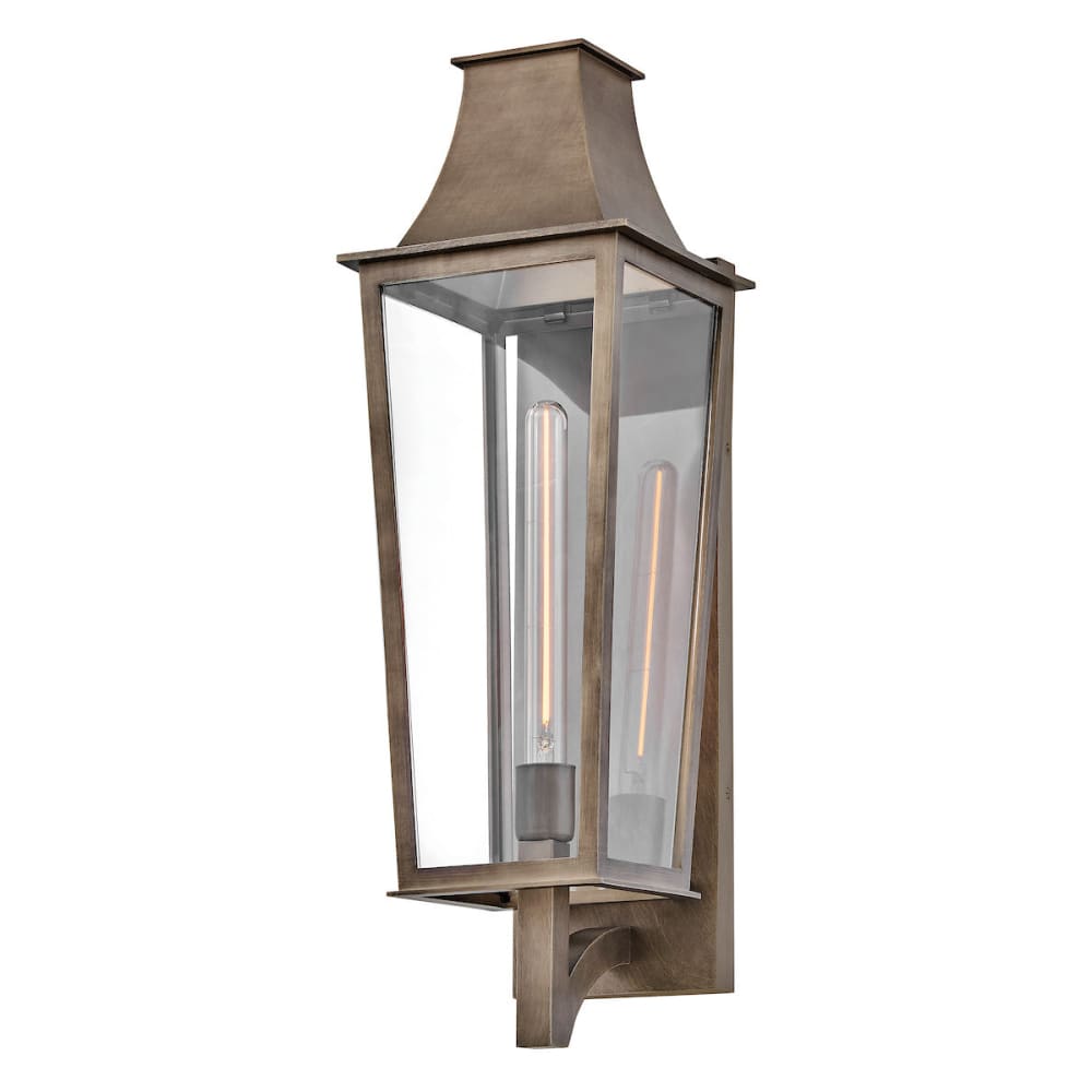 Georgetown Coastal Outdoor Wall Lantern - Large 26.75" - Bronze