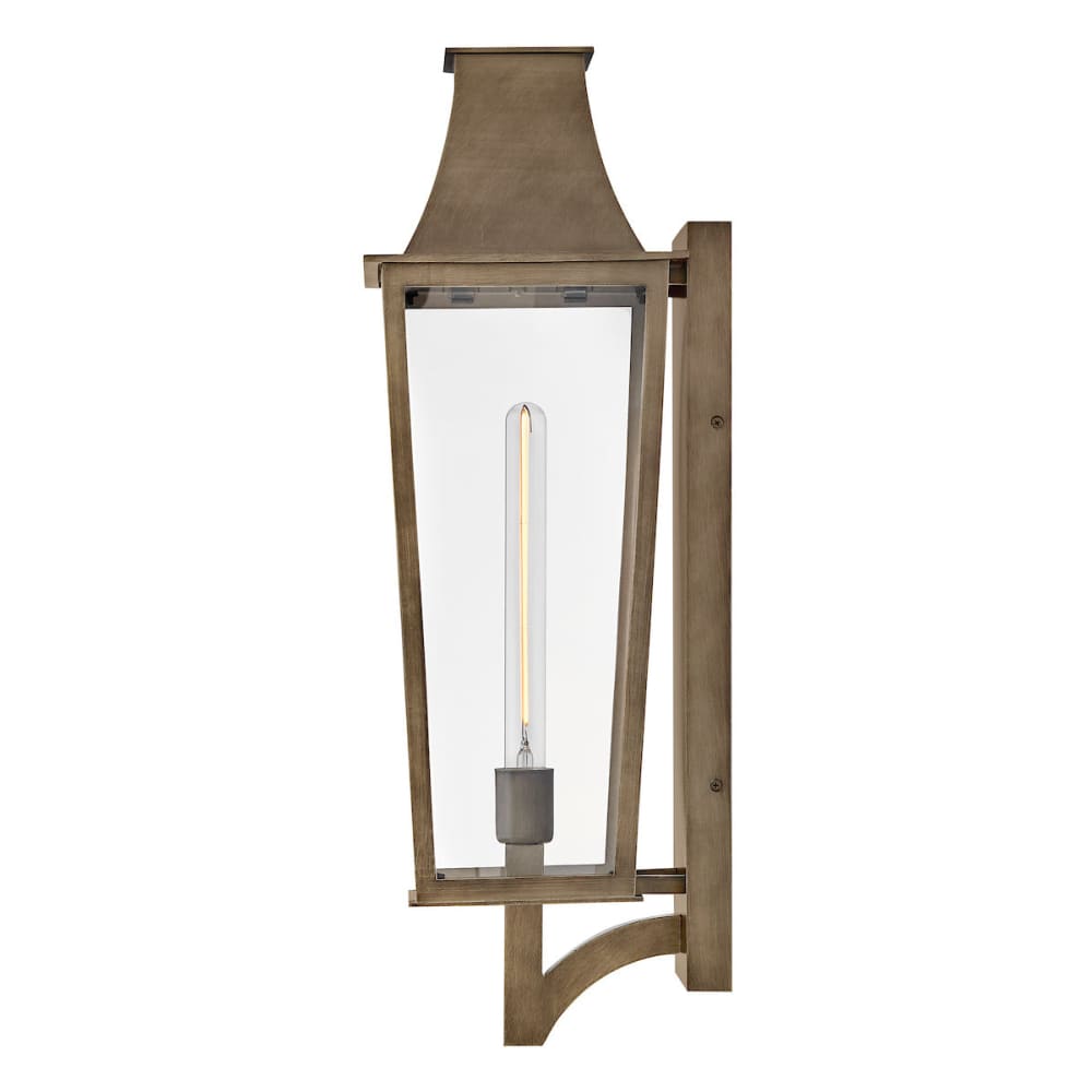 Georgetown Coastal Outdoor Wall Lantern - Large 26.75" - Bronze