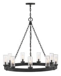 Sawyer Outdoor Chandelier - Large