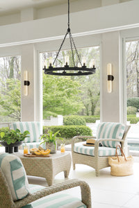 Sawyer Outdoor Chandelier - Large