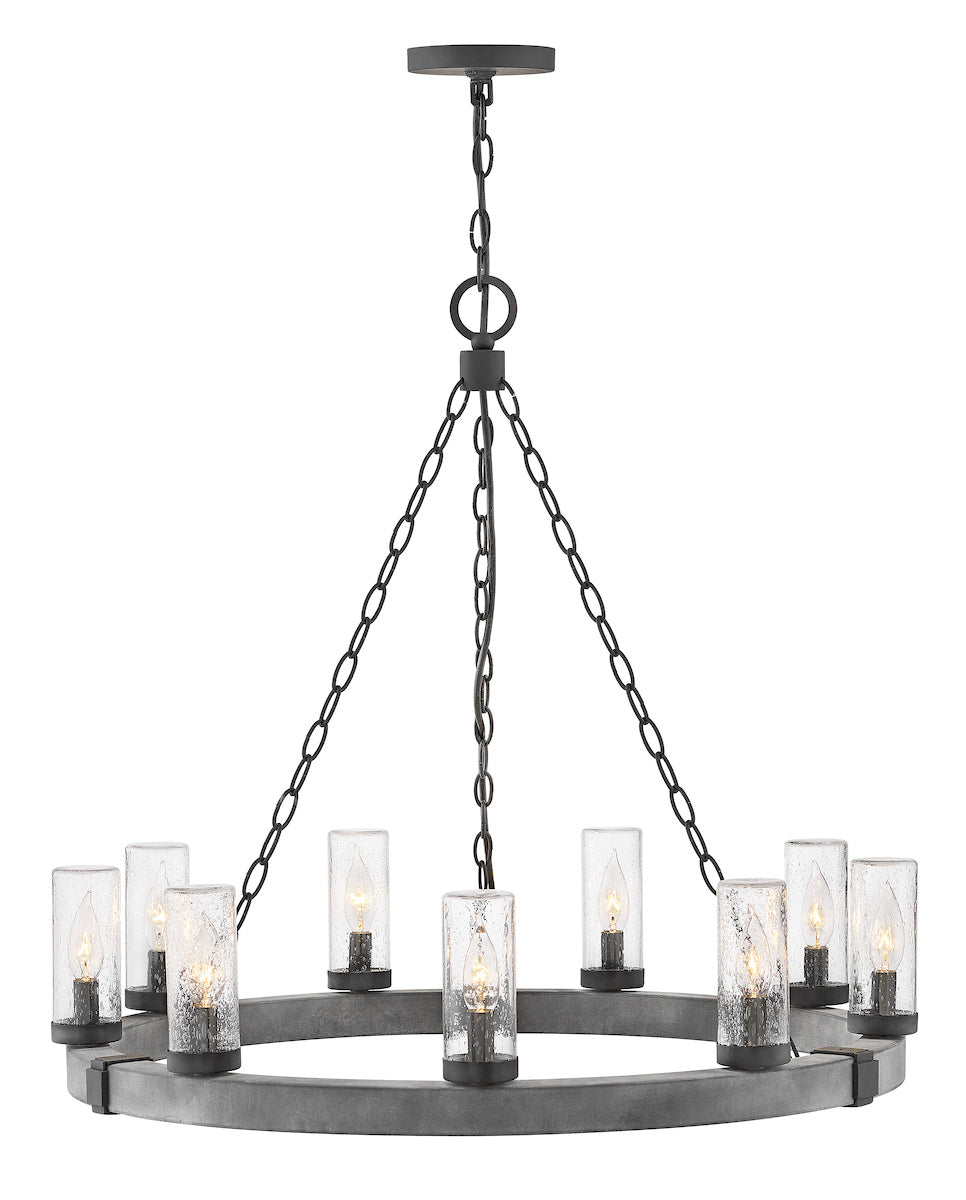 Sawyer Outdoor Chandelier - Large