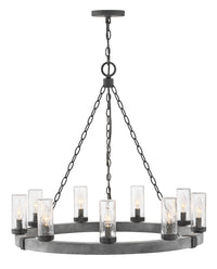 Sawyer Outdoor Chandelier - Large