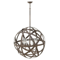 Carson Orb Chandelier - Large