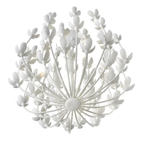 Flora Multi Tier Chandelier - White