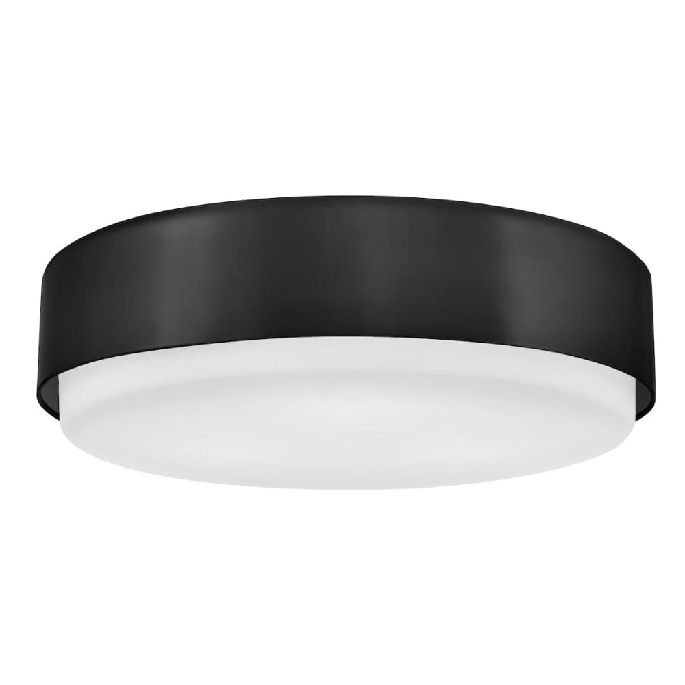 Cedric Flush Mount - Medium - Black