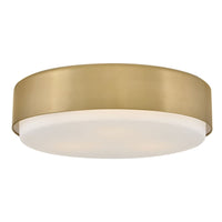 Cedric Flush Mount - Medium - Brass