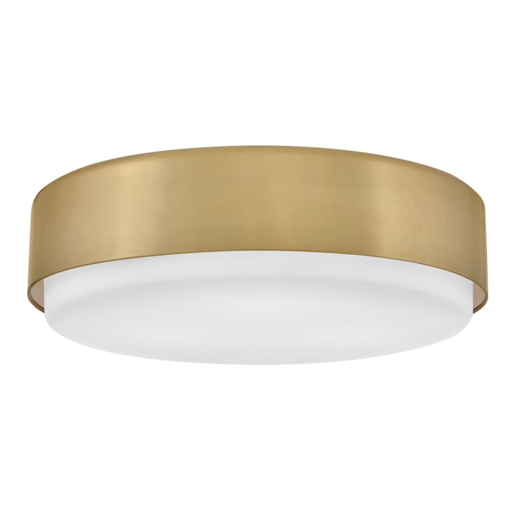 Cedric Flush Mount - Medium - Brass