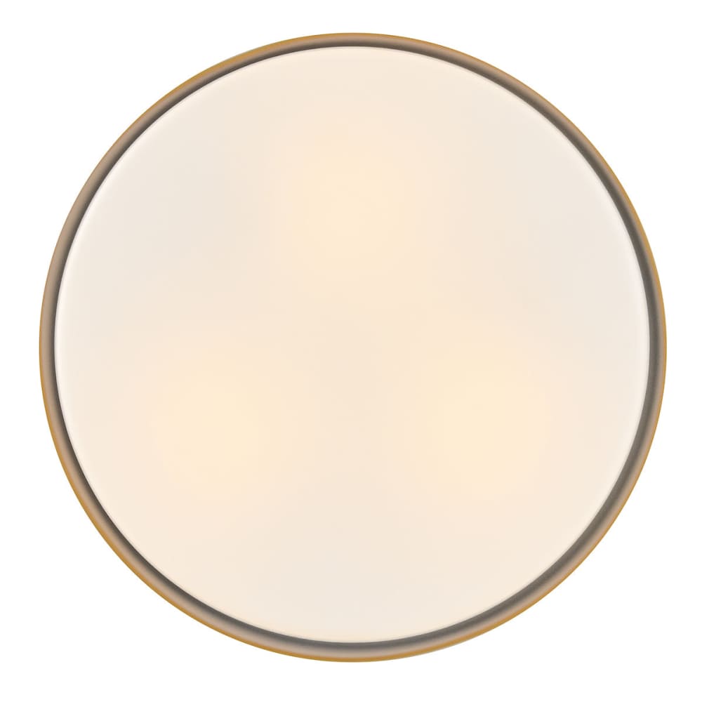 Cedric Flush Mount - Medium - Brass