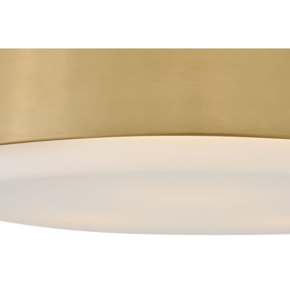 Cedric Flush Mount - Medium - Brass