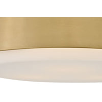 Cedric Flush Mount - Medium - Brass