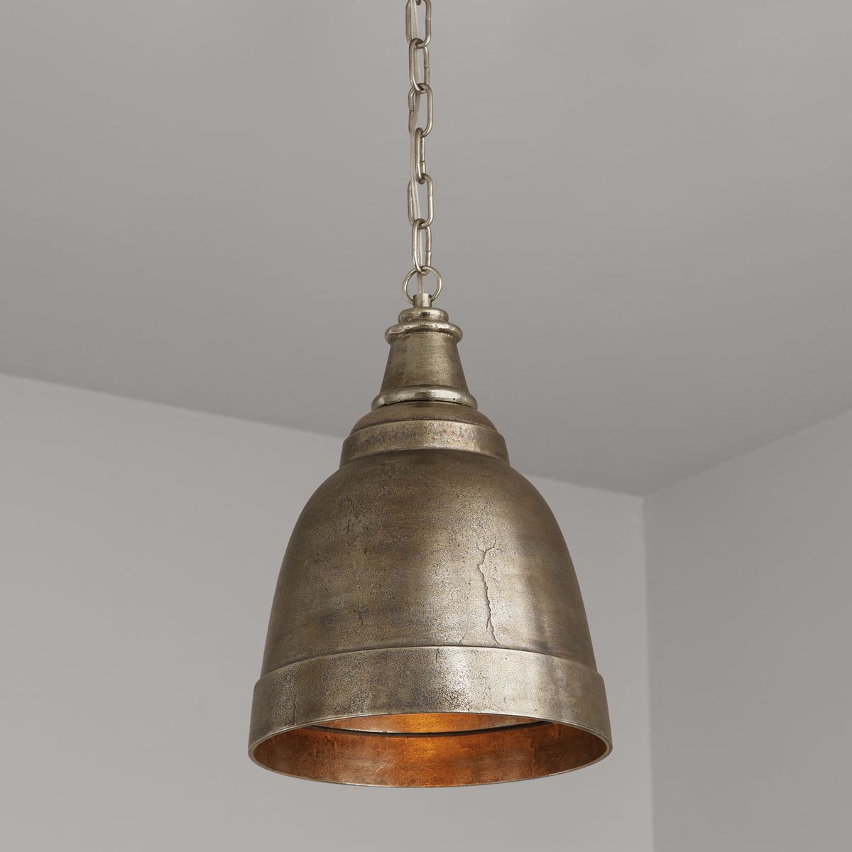 Sedona 12" 1 Light Pendant - Oxidized Nickel