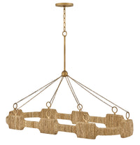 Raffi Linear Chandelier