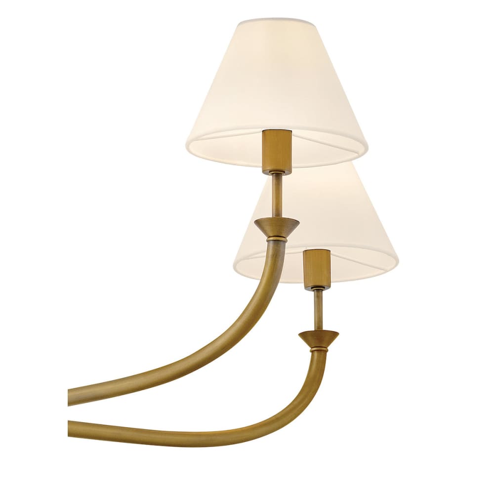 Greta Chandelier - Brass