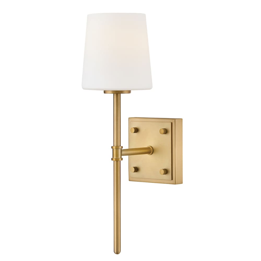 Saunders Wall Sconce - Brass