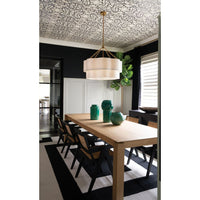 Gwen Drum Chandelier - Brass