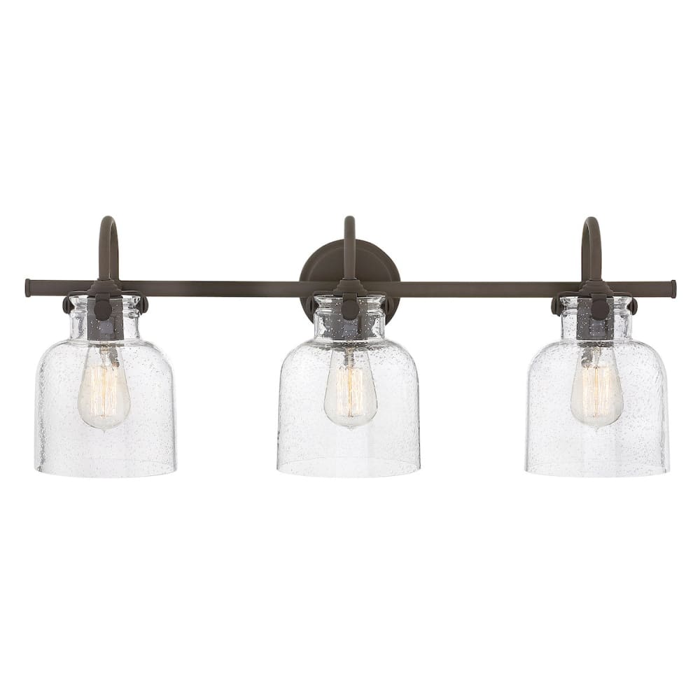 Congress 3 Light Vanity - Bronze