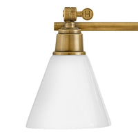 Arti 3 Light Vanity - Heritage Brass