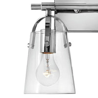 Foster 2 Light Vanity - Chrome