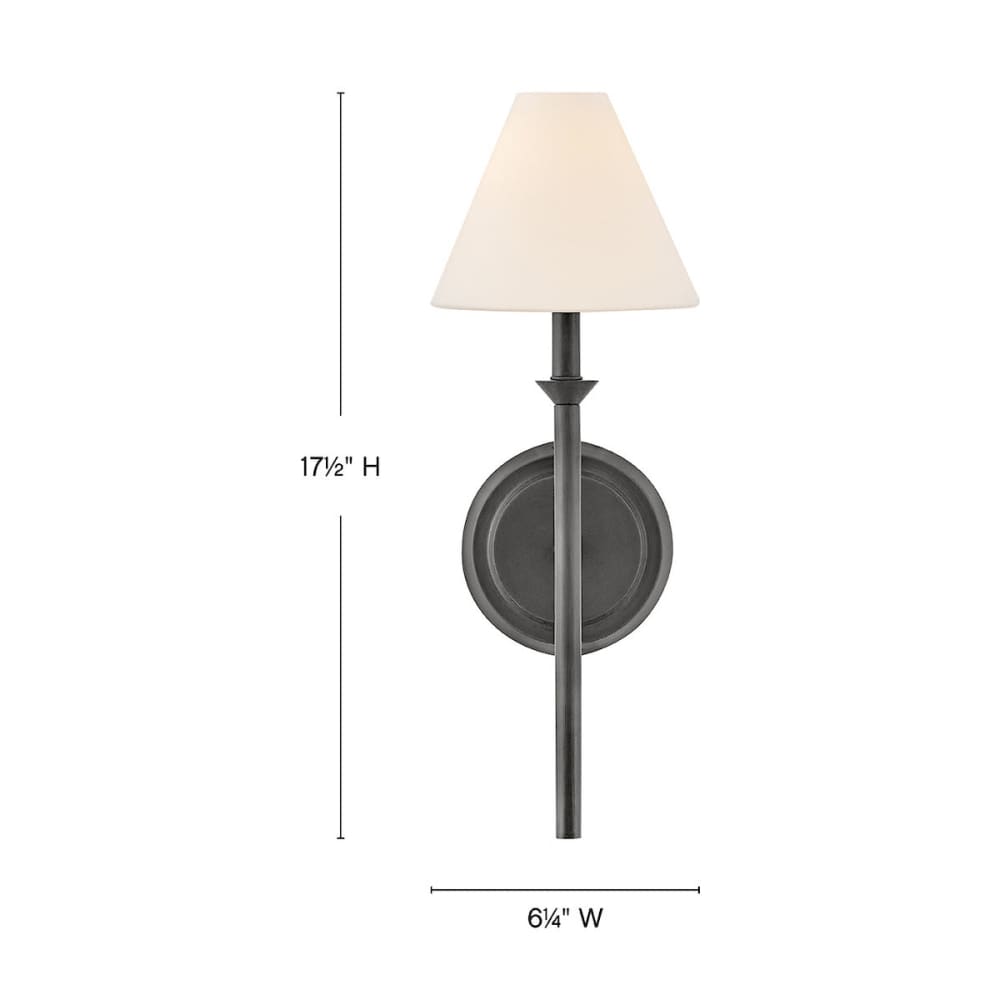 Greta Sconce - Black