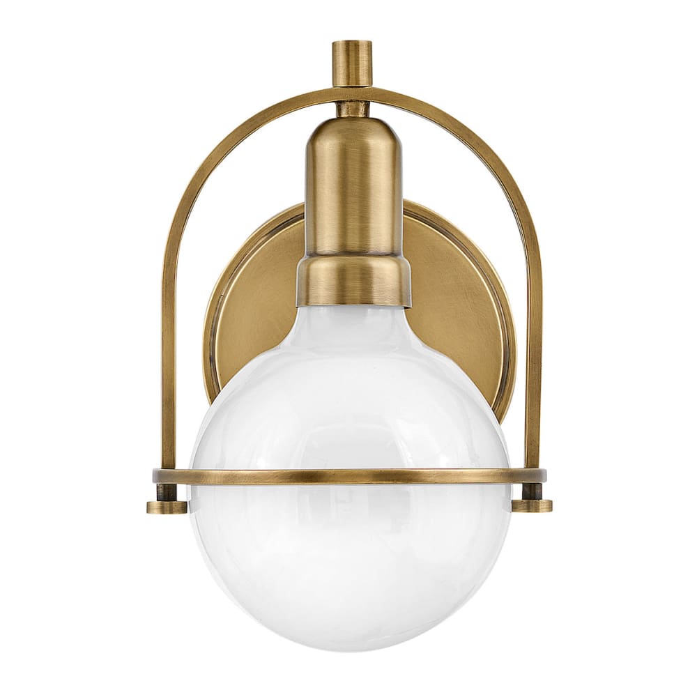 Somerset Wall Sconce - Brass