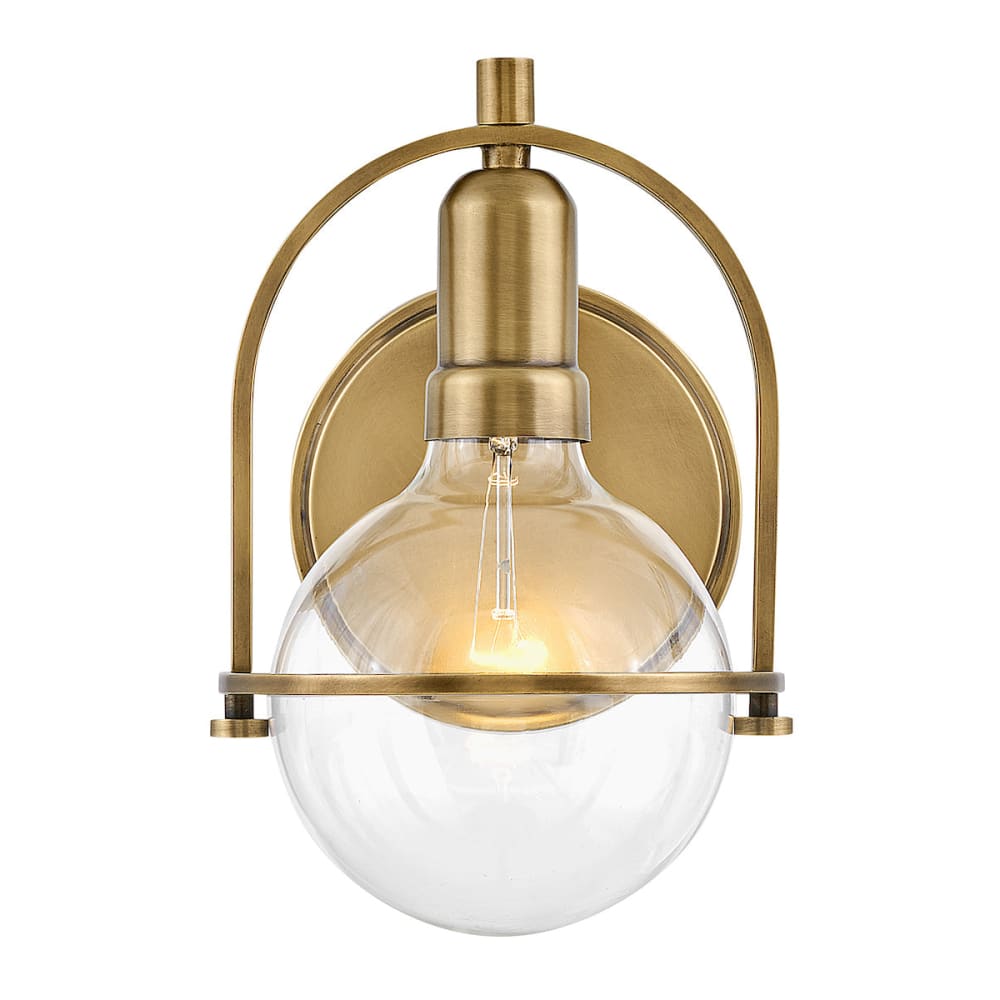 Somerset Wall Sconce - Brass