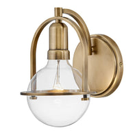 Somerset Wall Sconce - Brass