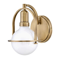 Somerset Wall Sconce - Brass