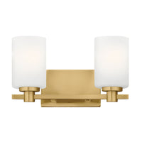 Karlie 2 Light Vanity - Brass